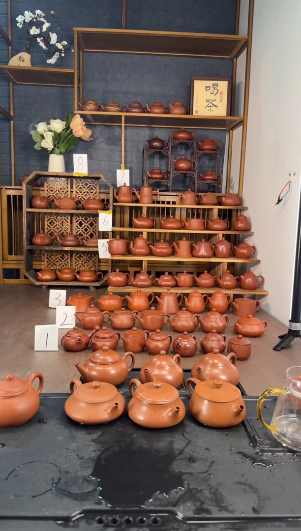 1****1潮州手拉壶西施壶