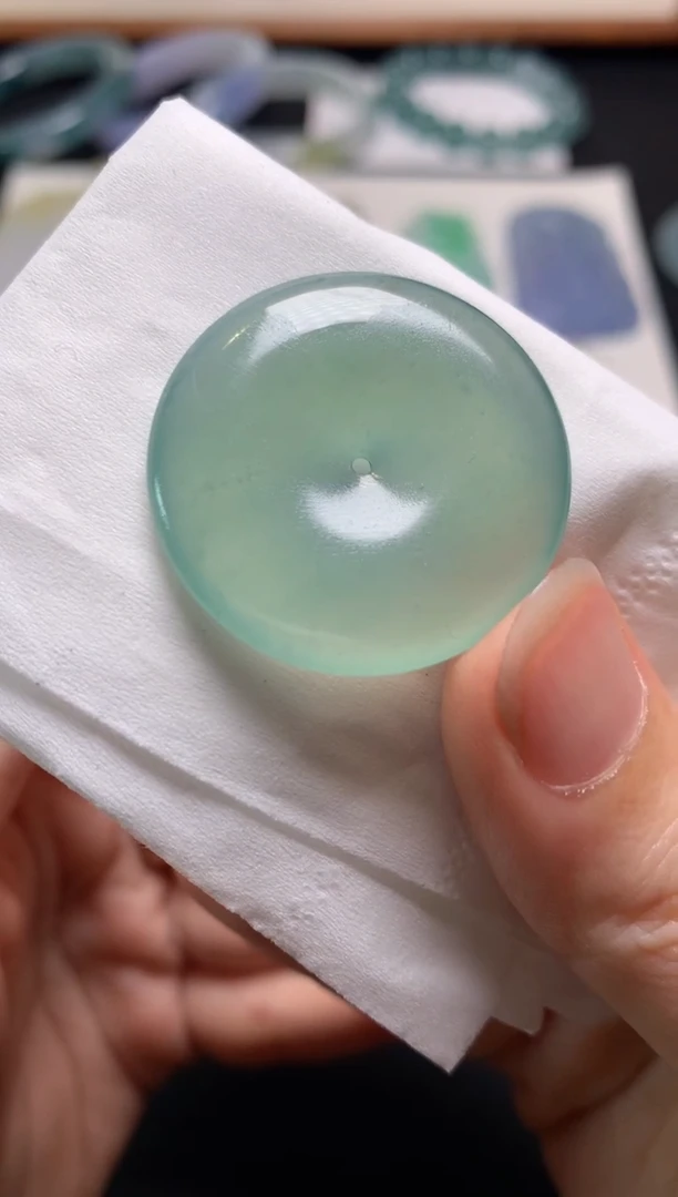 定制翡翠未镶嵌0381773818