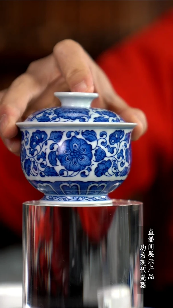 Y185诚意十足的直播间 茶具