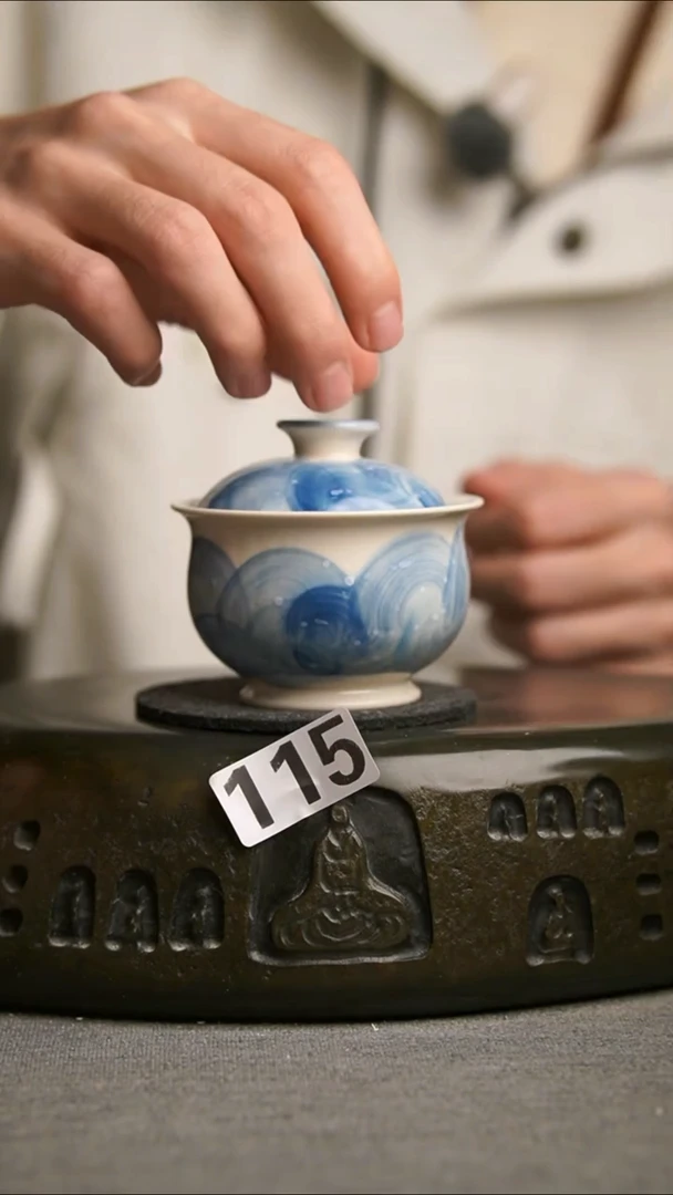 115景德镇陶瓷茶器系列