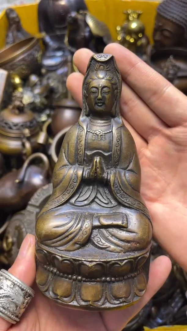 精美铜器，点击下单