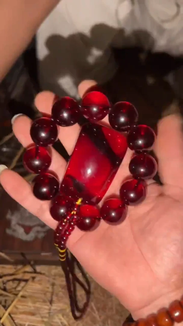 未镶嵌血珀手串闪购商品高端专用连