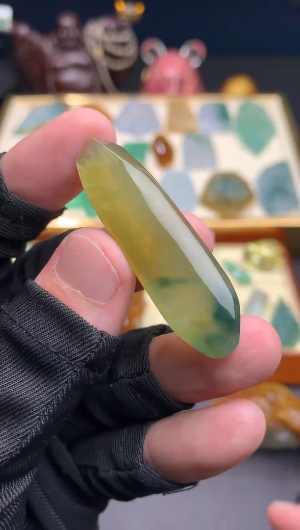 未镶嵌定制翡翠天然翡翠裸石（包工）