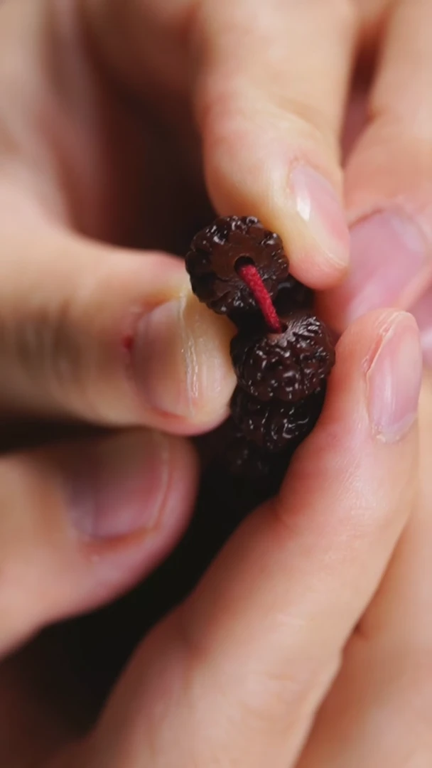 金刚菩提吊坠玺呈枝蓝•龙切树王单圈11mm