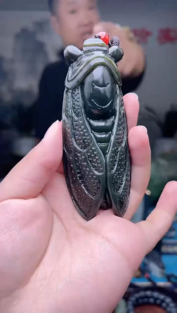 未镶嵌和田玉挂件1