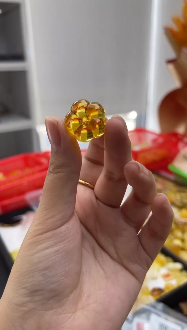 琥珀未镶嵌珠宝奇石008琥珀蜜蜡微瑕