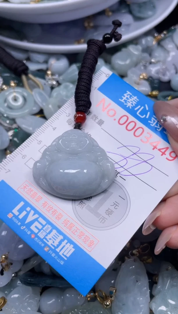 颈饰未镶嵌翡翠3449