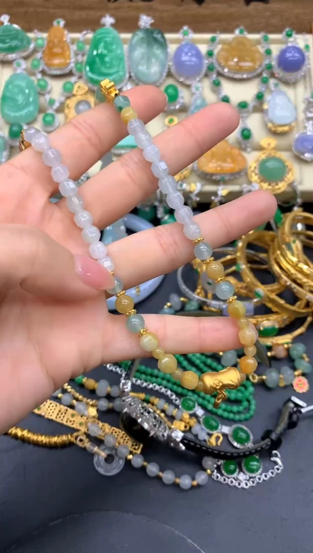 【闪购商品】翡翠颈饰未镶嵌275-中国好珍宝