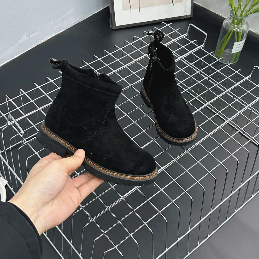 9191高端专享冬季舒适马丁靴（G8）黑色