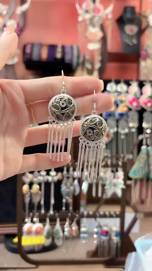 织绣 云织谣民族风精美饰品   141