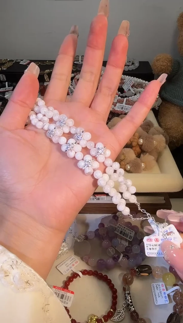 未镶嵌手链水晶k379多样性发货一件