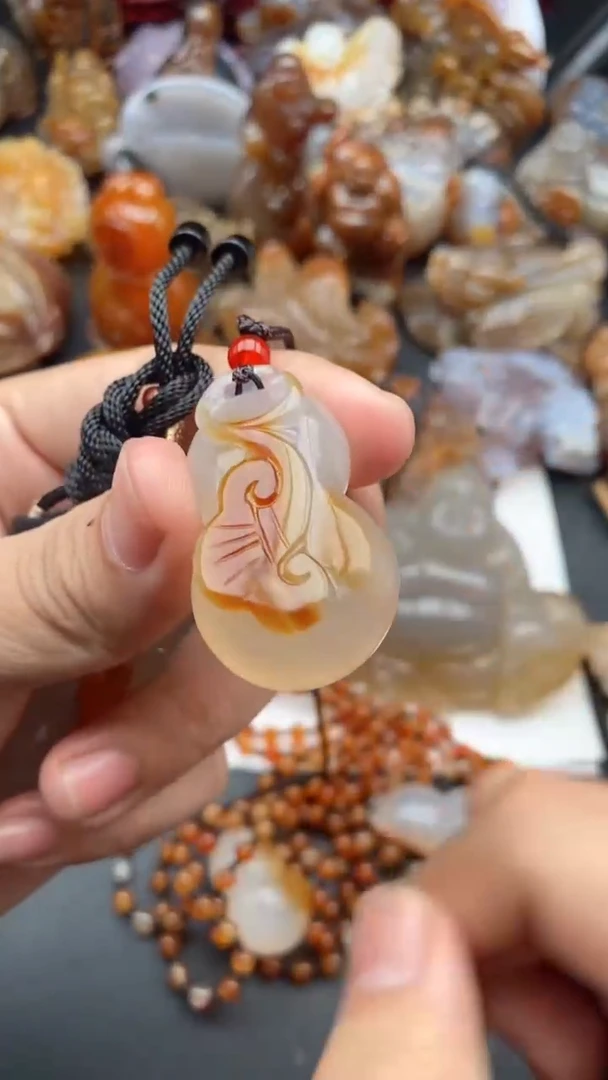 【闪购商品】玛瑙/玉髓颈饰未镶嵌1