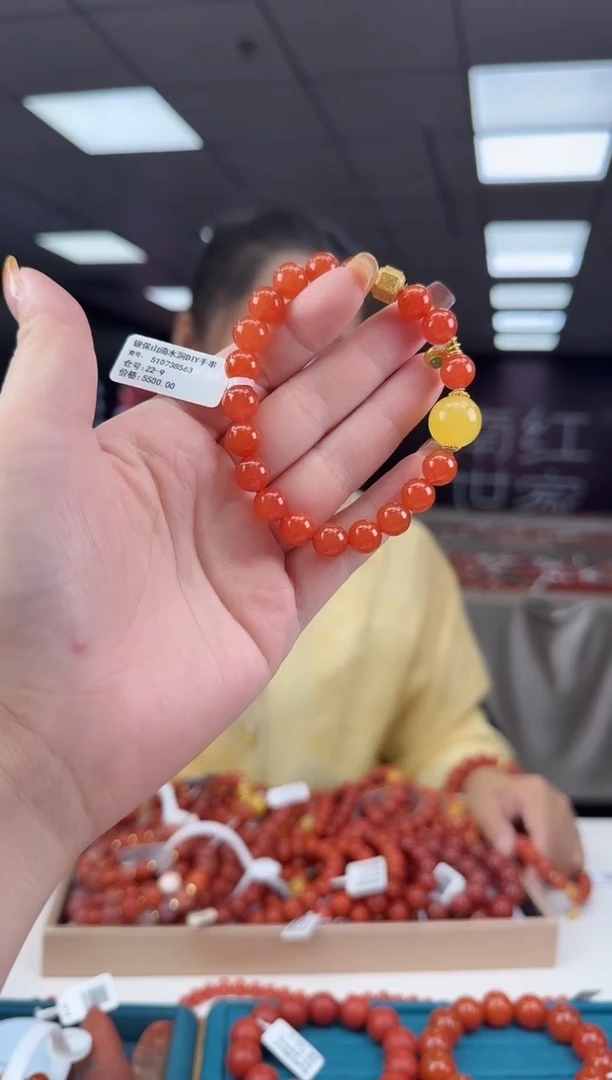 未镶嵌珠串南红玛瑙多样发其一/8/98097010880