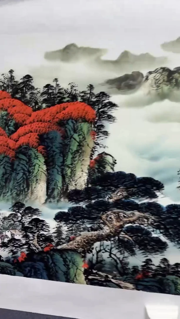 悦白书画年画年画A87