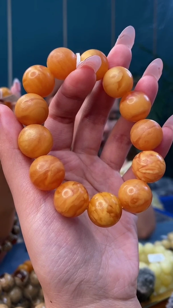 裸石琥珀未镶嵌10/3多样性发其一211