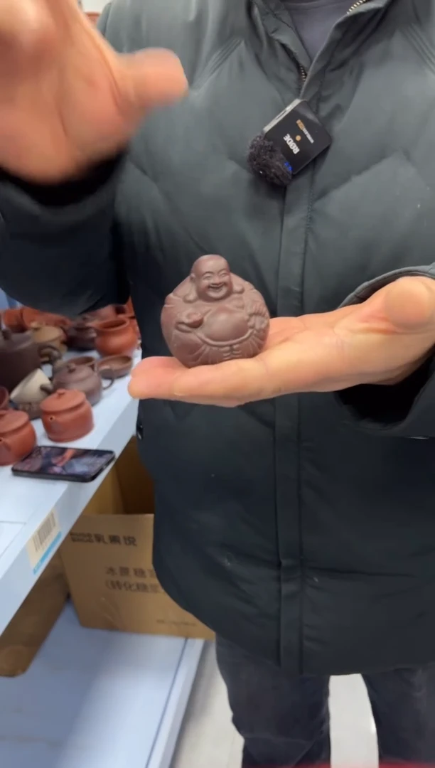 【闪购商品】紫砂茶杯宜兴紫砂茶杯微瑕