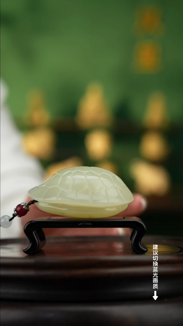 玉【富甲天下】天然玉石手把件