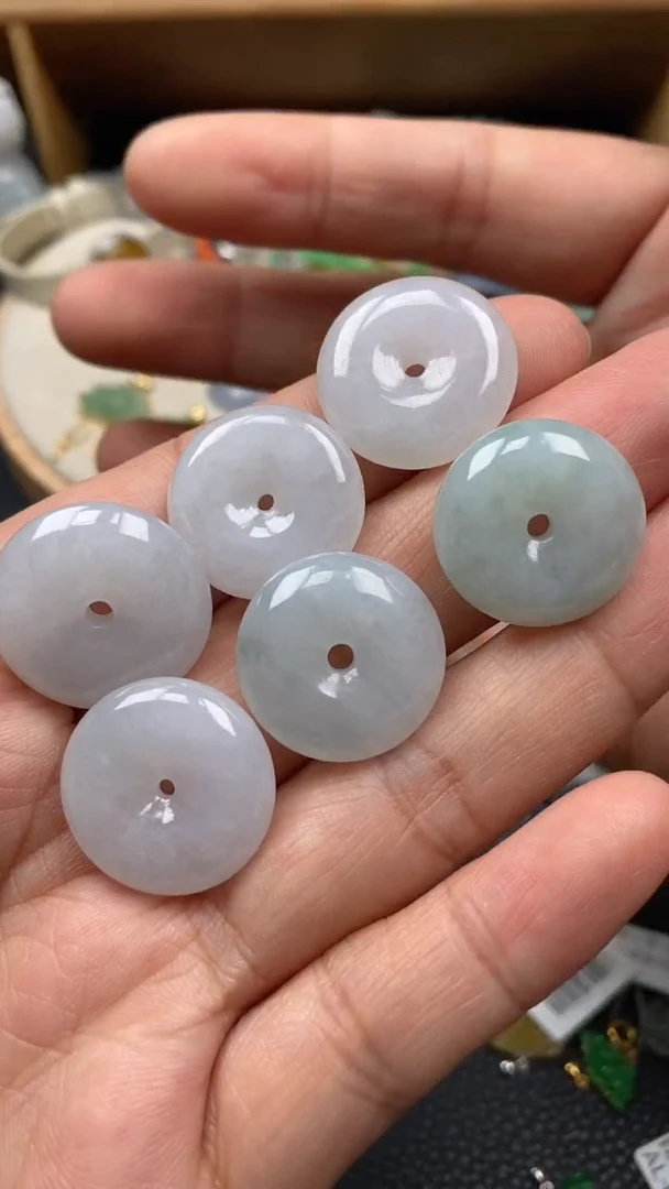 【闪购商品】翡翠颈饰未镶嵌多样性发其一26750