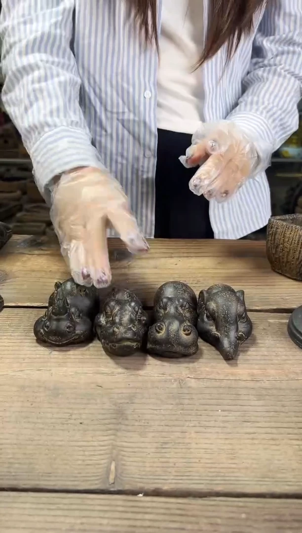 陶土丨贪睡系列一套