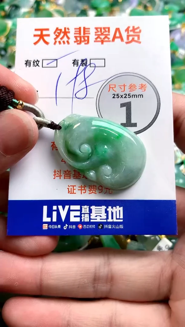颈饰未镶嵌翡翠0600549823