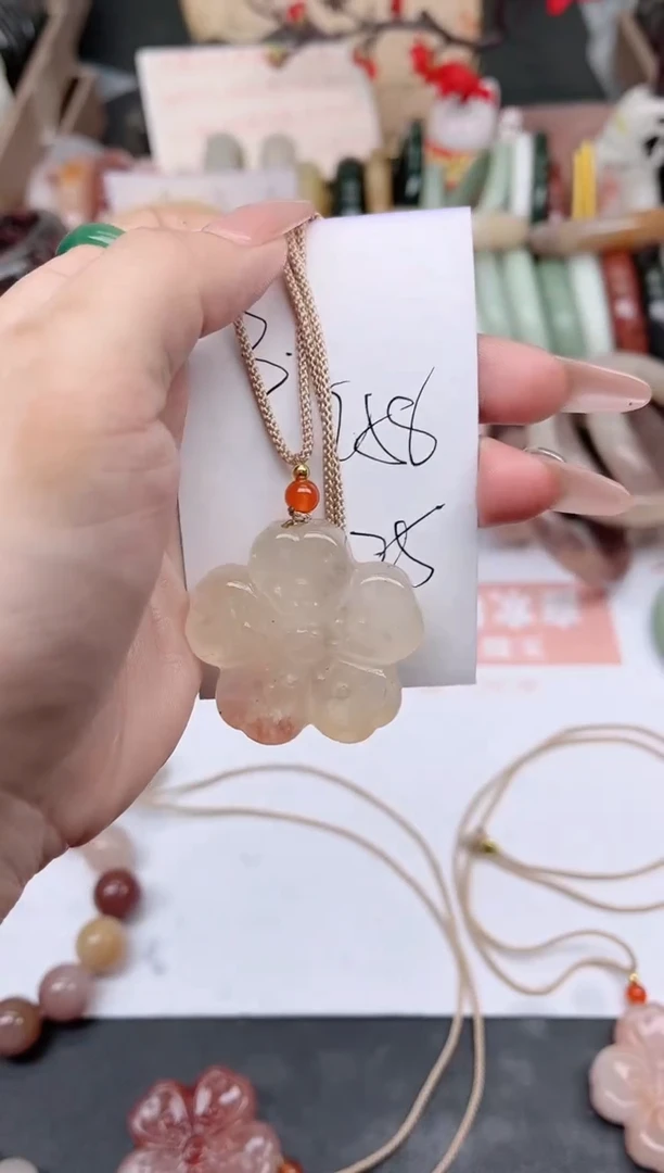 未镶嵌手镯石英质玉258