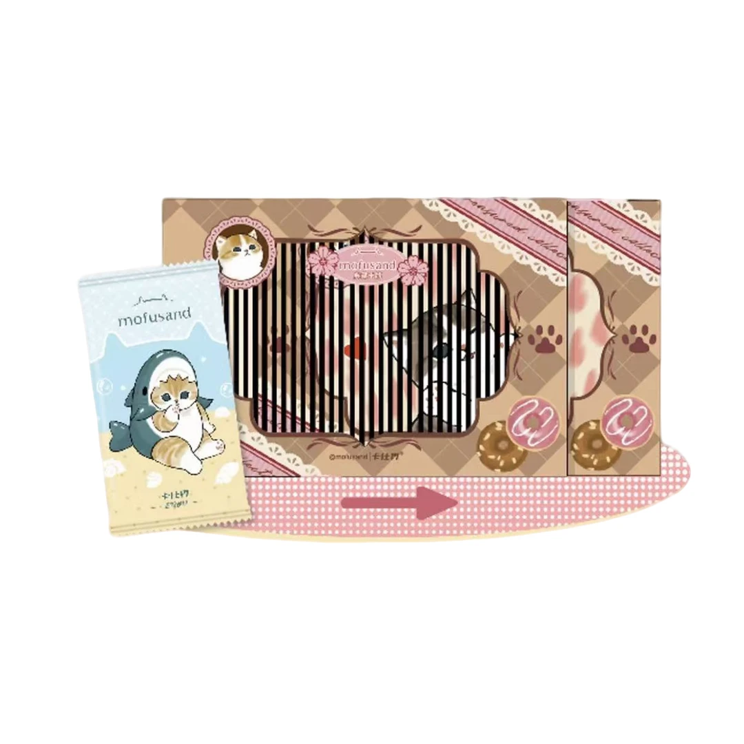 【叠叠】卡仕界-mofusand猫福珊迪-典藏卡牌 盲盒代拆 d宵夜