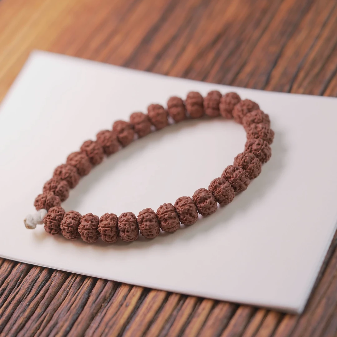 【全品无黄】标款平细小金刚单圈手串 盘来好运F1-1