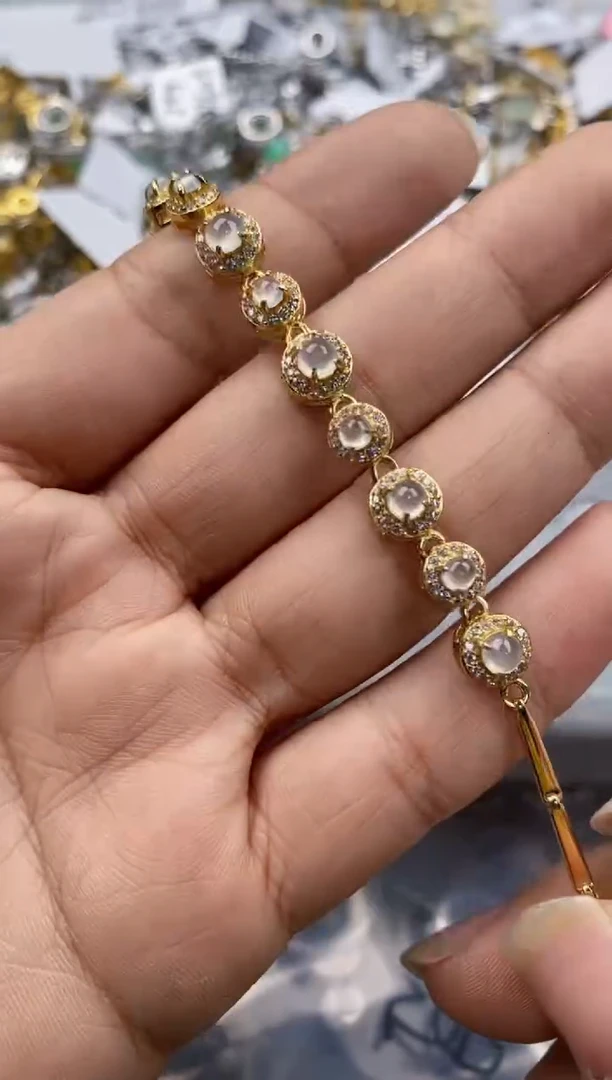 银S925镶嵌戒指翡翠555--1