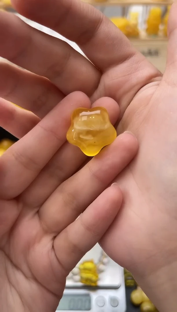 琥珀未镶嵌珠宝奇石039琥珀蜜蜡微瑕
