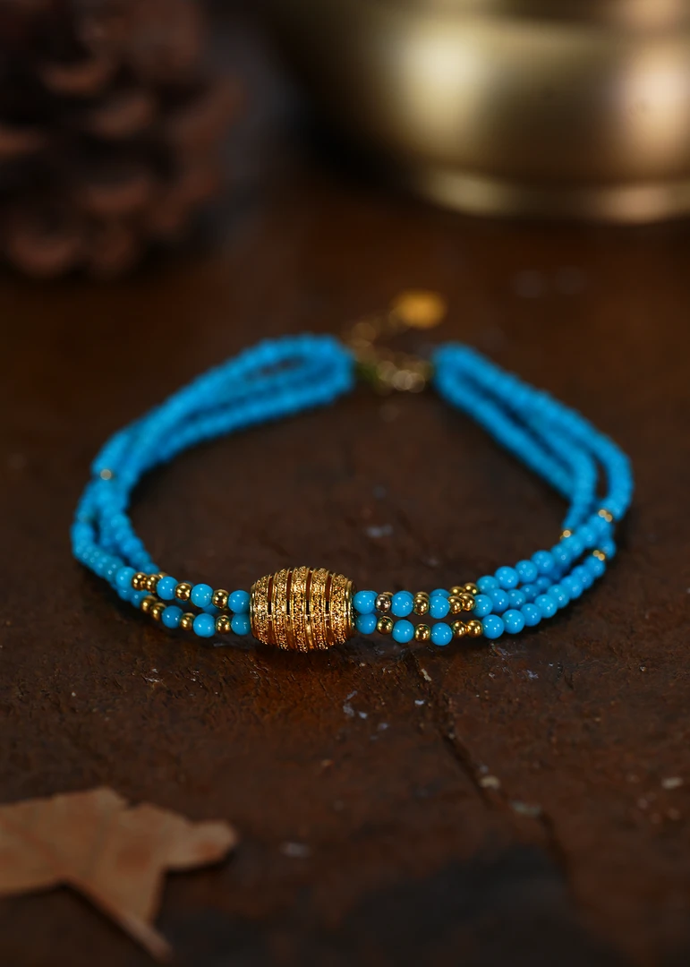 【婧婧精选】精品 · 睡美人 18K金圆珠DIY手串  多样性发