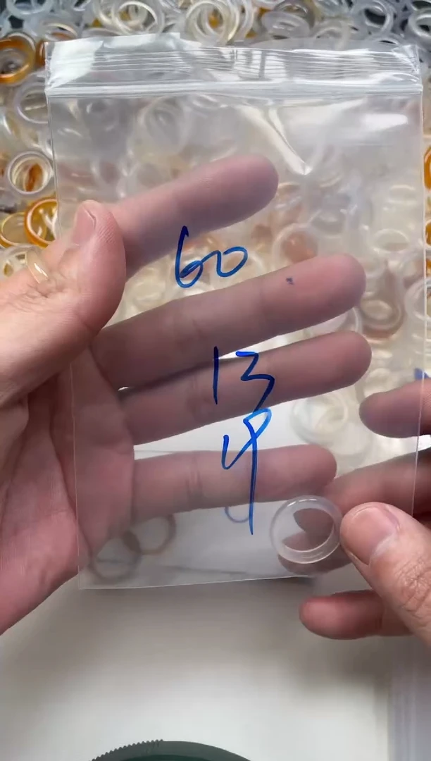 【闪购商品】玛瑙/玉髓戒指未镶嵌60