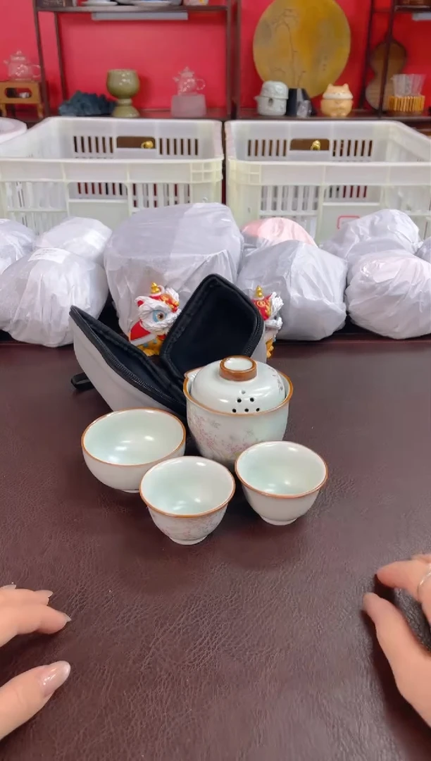 【闪购商品】瓷片【沉鱼茶器】清货底价 库存单一