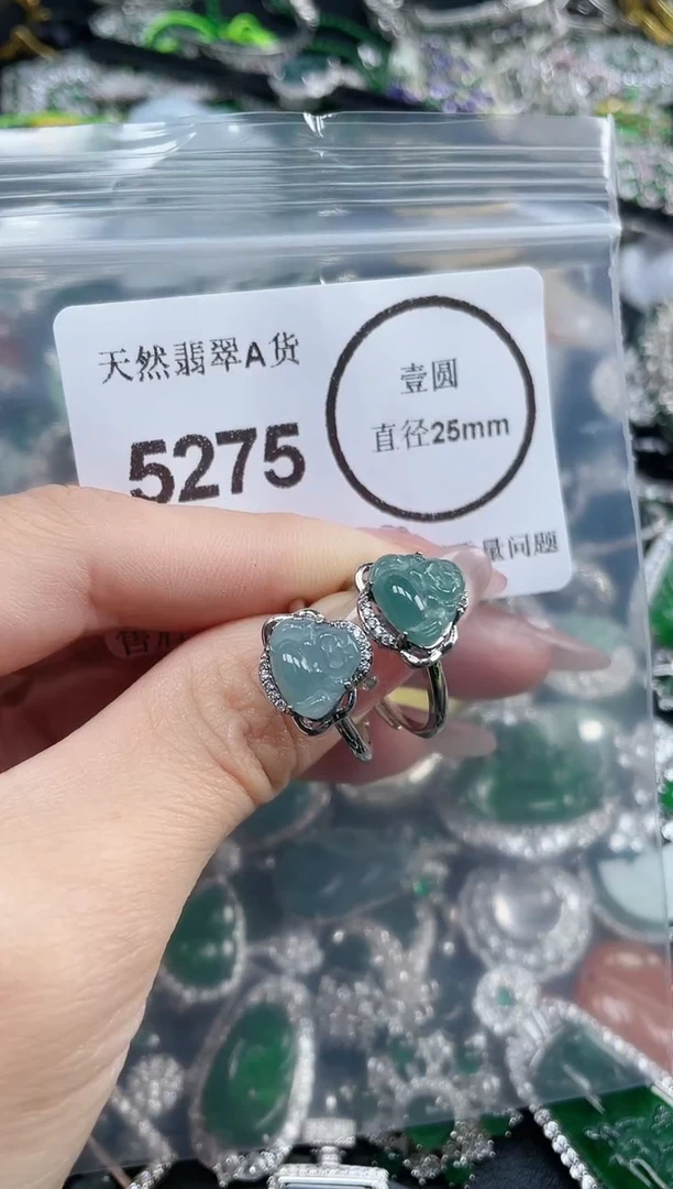 颈饰合金翡翠5275