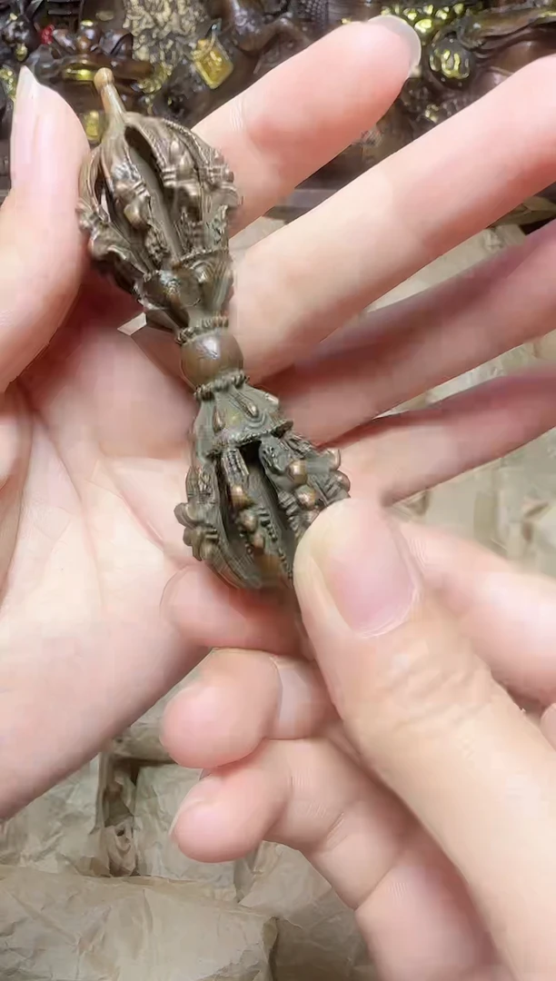 铜器文玩精品摆件