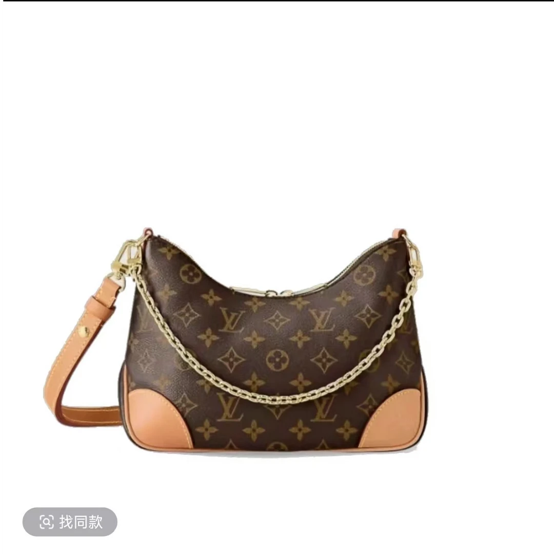 95新 LouisVuitton/路易威登 哈蜜精选/单肩包/无工价/牛角/2205