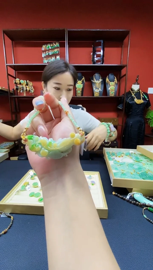 颈饰未镶嵌翡翠翡翠吊坠