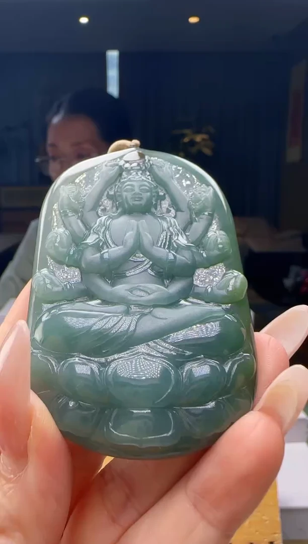 颈饰未镶嵌翡翠YJ@@WS1WX40939
