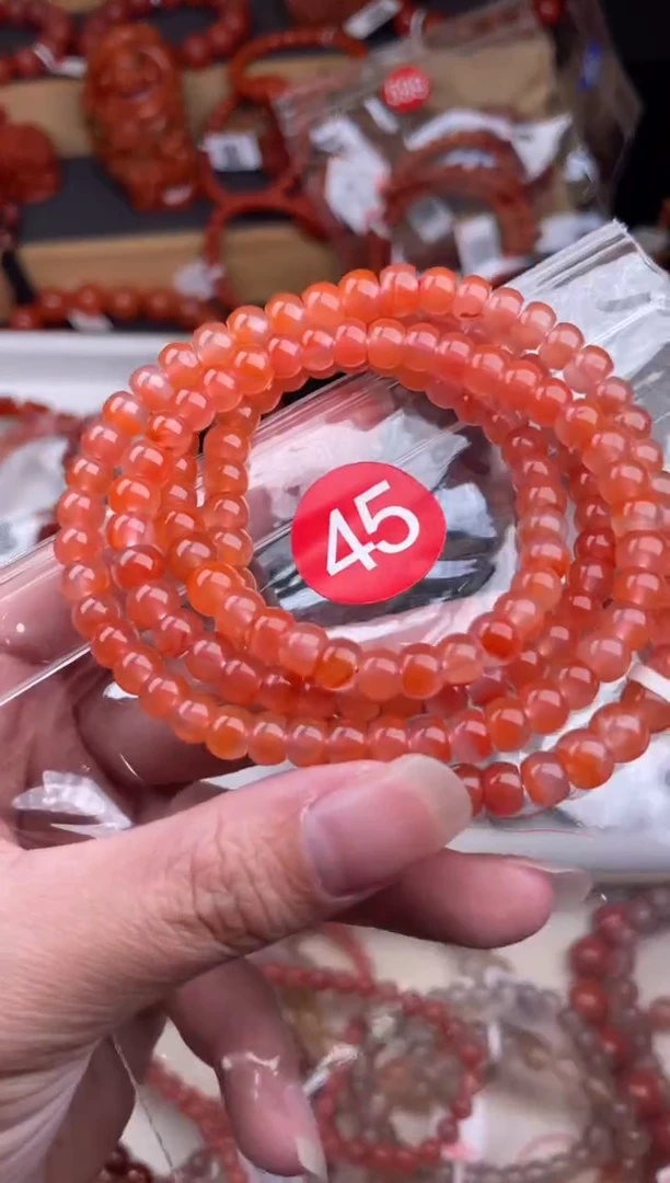 【闪购商品】南红玛瑙珠宝奇石未镶嵌45-7