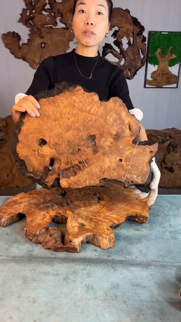 香杉木木头款杉木瘤挂件【原料】048