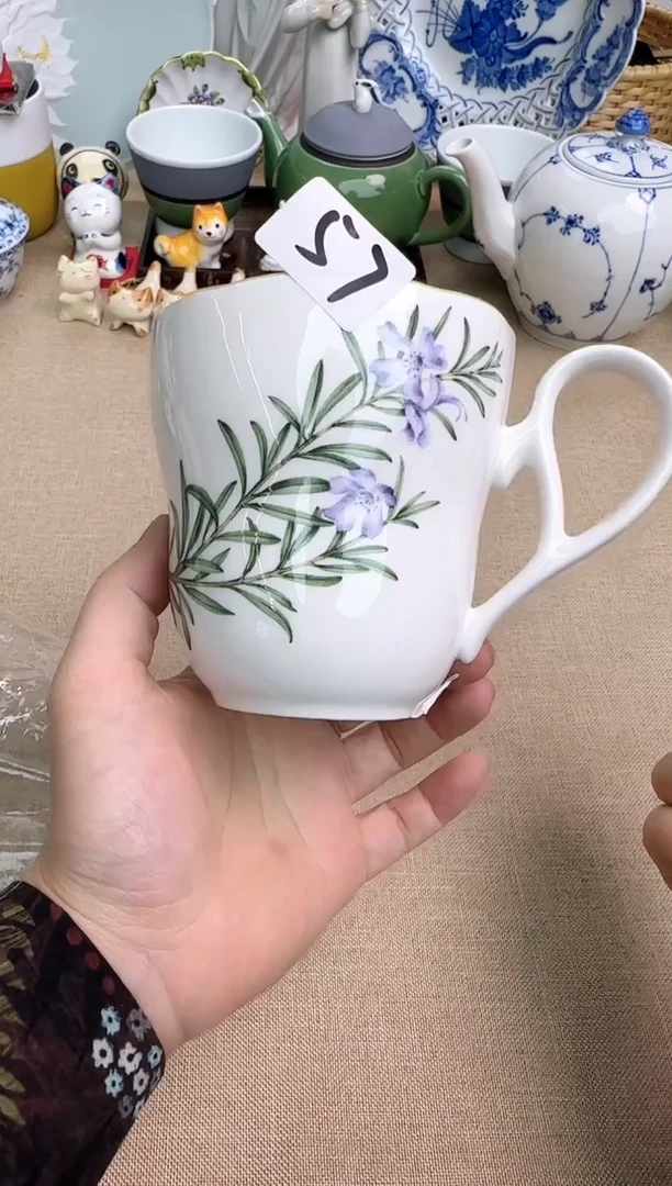瓷片辰辰的瓷器好看到爆