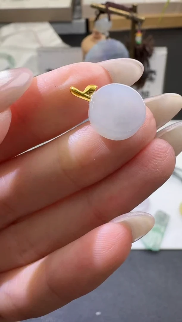 【闪购商品】翡翠颈饰未镶嵌00061699