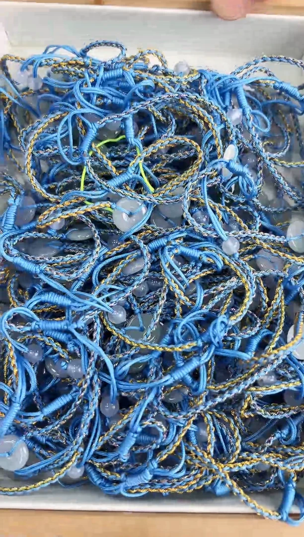 未镶嵌手链翡翠天然A货翡翠手链-多样性发一