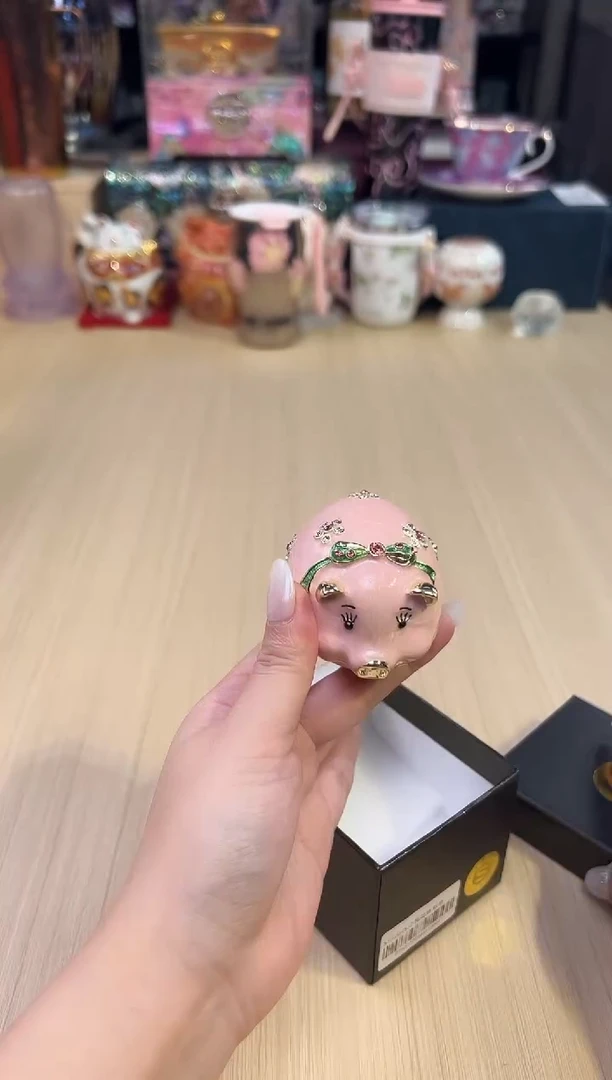 87粉色猪