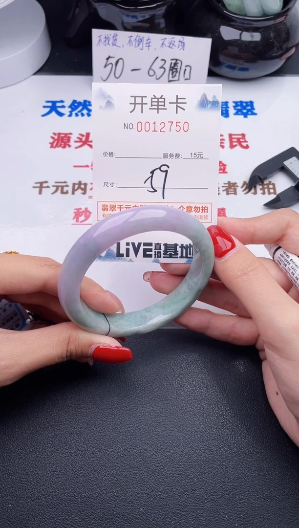 未镶嵌手镯翡翠50