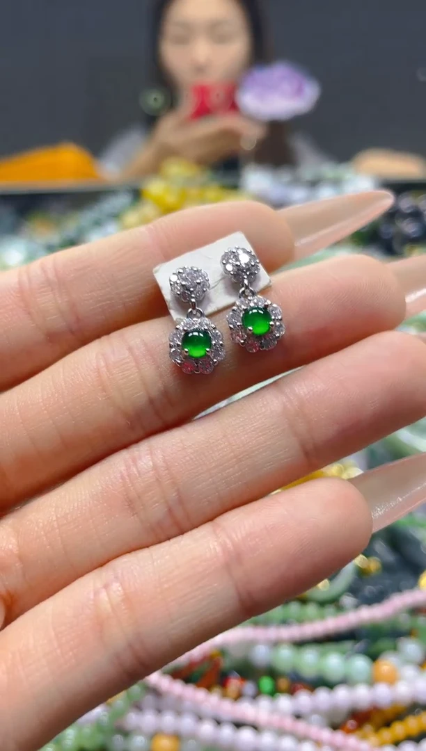 颈饰未镶嵌翡翠/S/翡翠A货，一件也是批发价