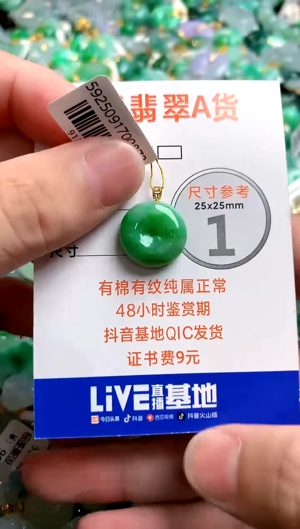 颈饰未镶嵌翡翠0415783325