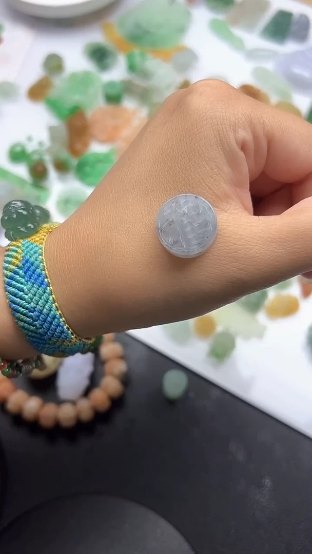 定制翡翠未镶嵌天然A货翡翠毛货不退不换11