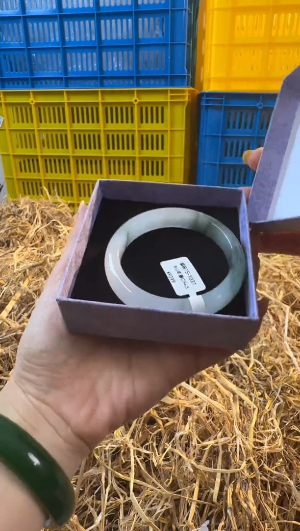 未镶嵌手镯石英质玉1031