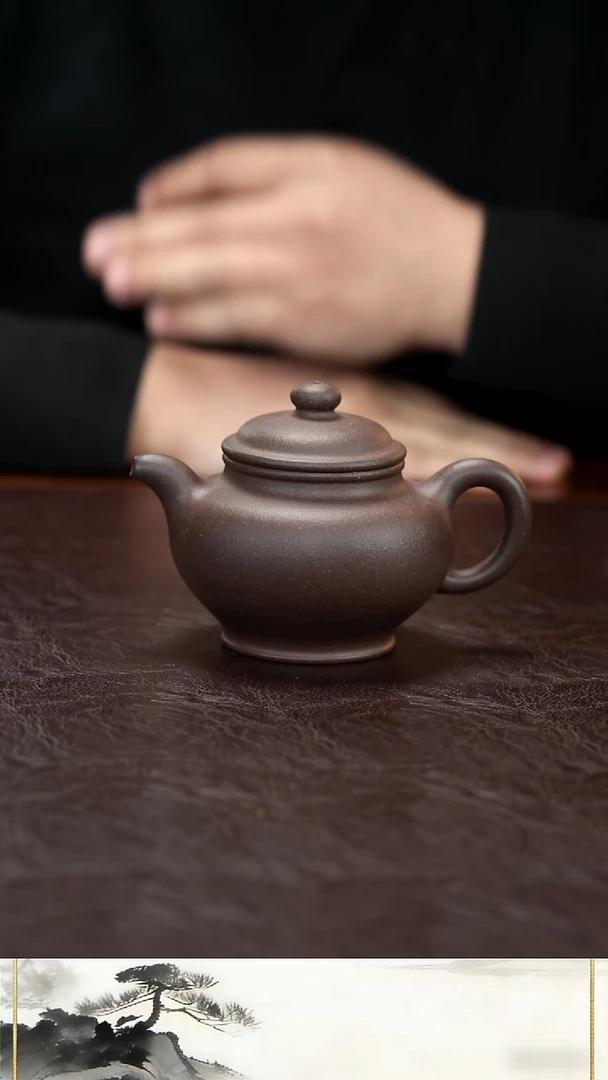 茶壶紫砂全手工 撇口