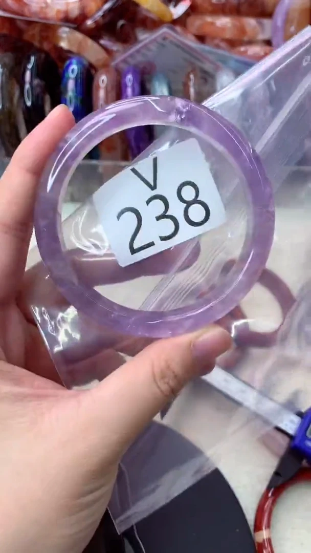 未镶嵌手镯水晶V238-61